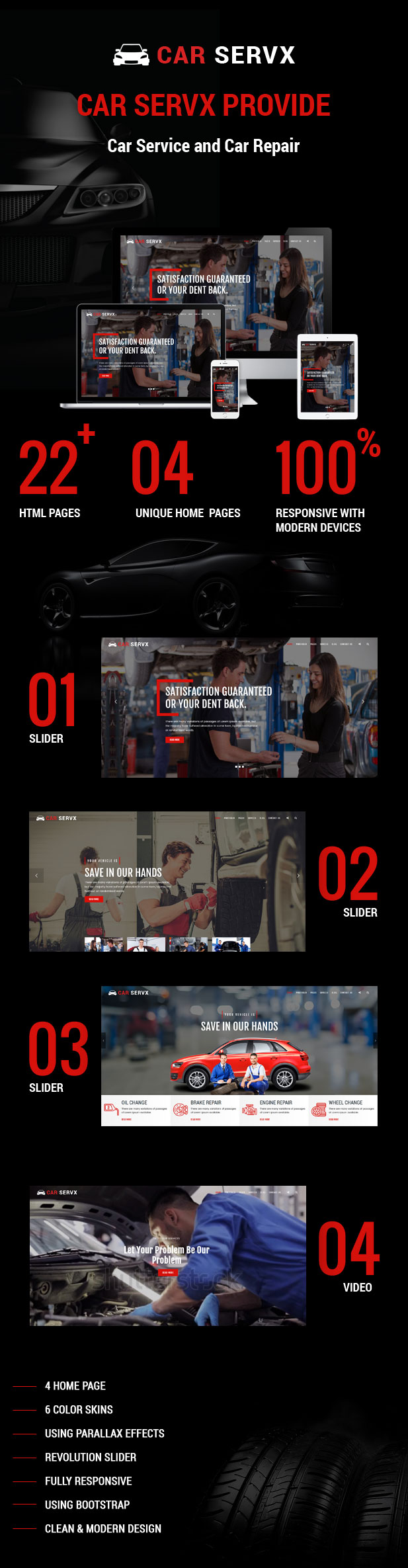 Carservx - Car Service  and Car Repair