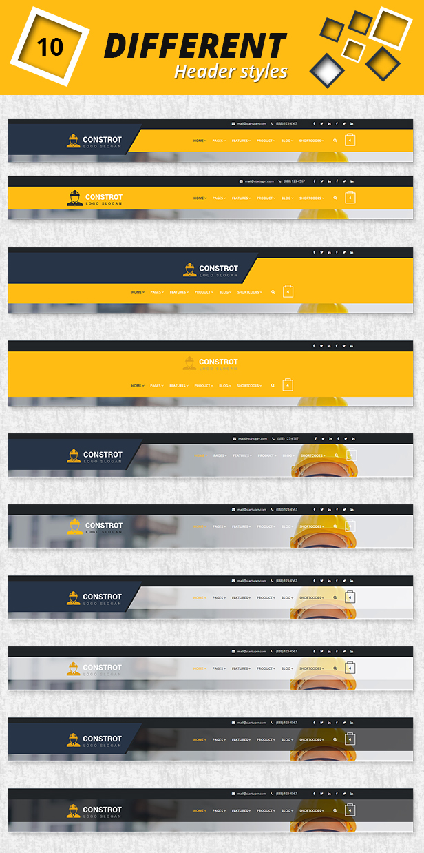 Constrot - Construction & Architecture HTML Template