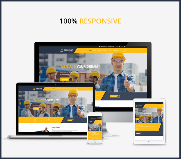 Constrot - Construction & Architecture HTML Template