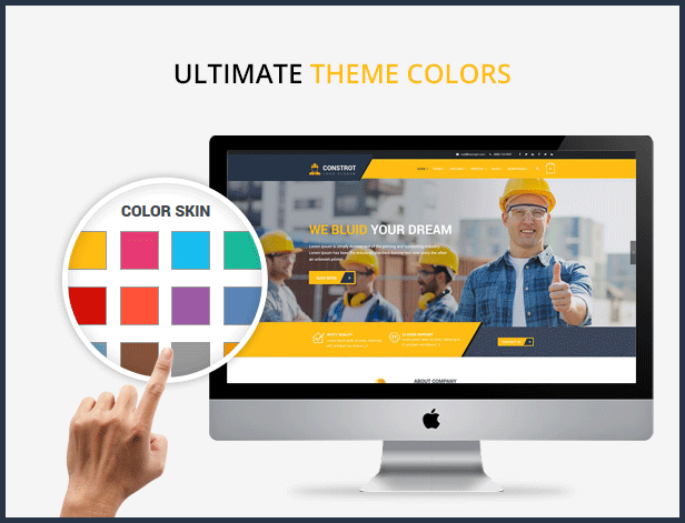 Constrot - Construction & Architecture HTML Template