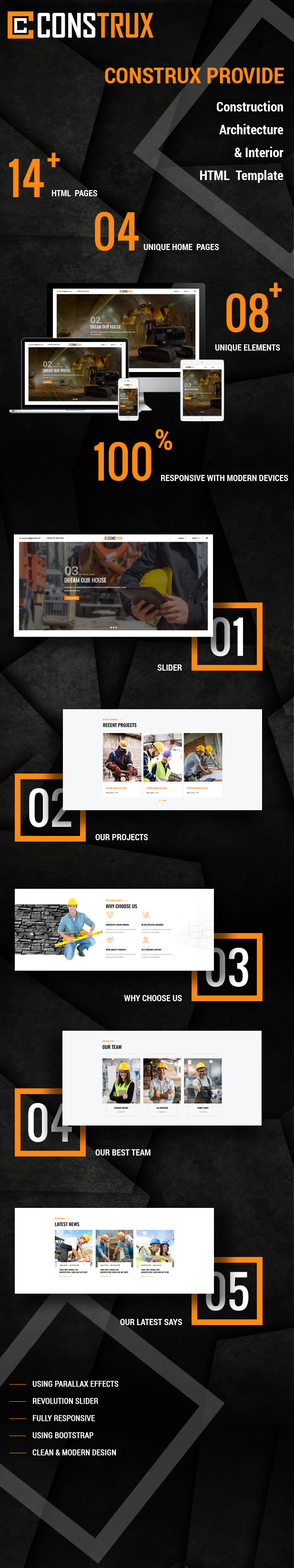 Construx - Construction & Building