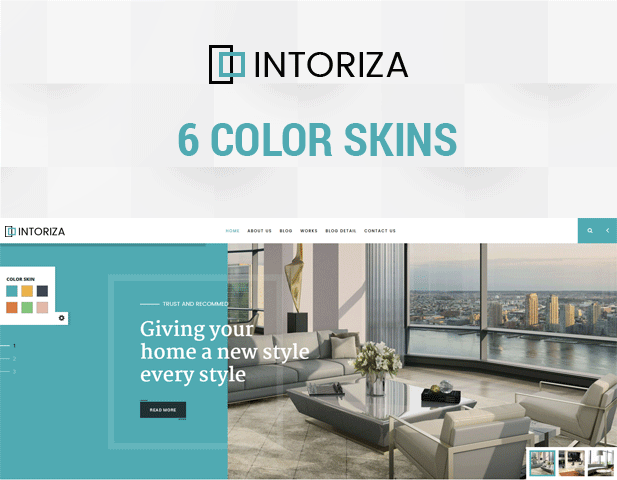 Intoriza - Interior & Architecture