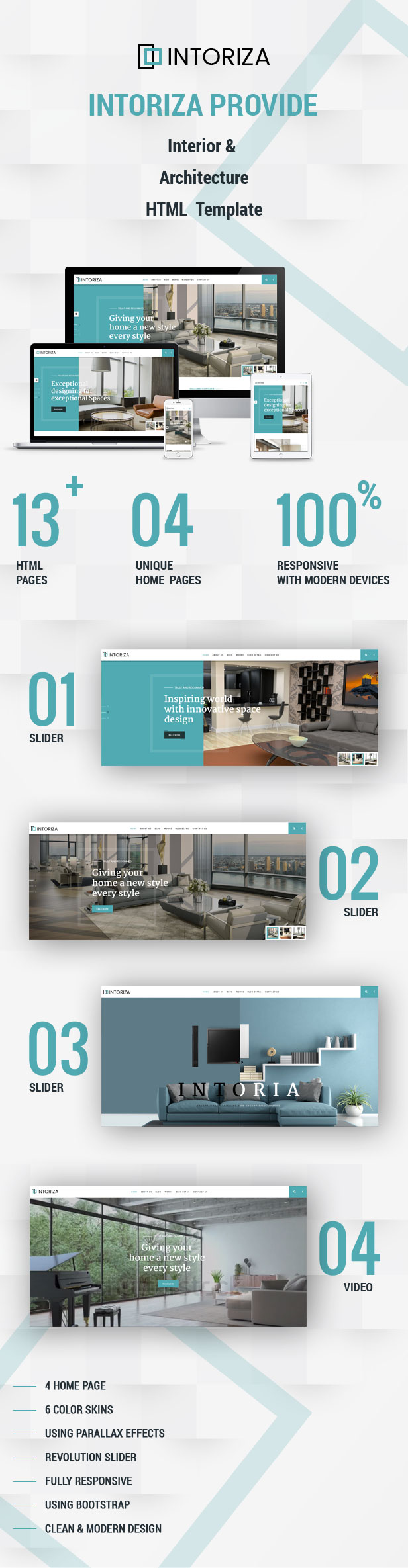 Intoriza - Interior & Architecture