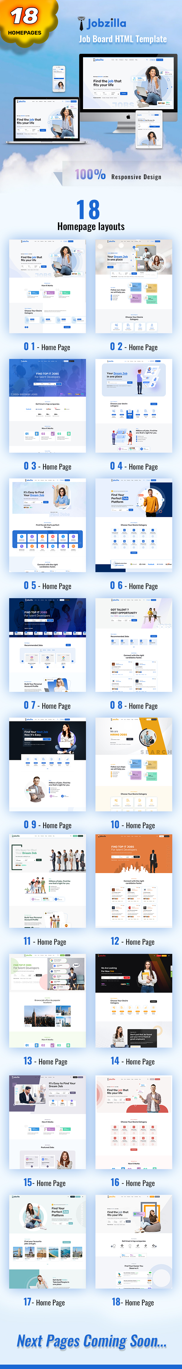 Job Board HTML Template - 5